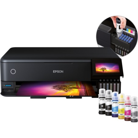 NUOVO MODELLO ECOTANK ET-8550 Epson Cod. C11CJ21401 Stampanti e Multifunzione Laser e Ink-Jet Multifunzione Ink-Jet