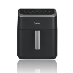 NUOVO MODELLO FRIGG. AD ARIA 1500W 7L NERO Midea Cod. MAD70000ADK Cottura Friggitrici