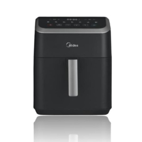NUOVO MODELLO FRIGG. AD ARIA 1500W 7L NERO Midea Cod. MAD70000ADK Cottura Friggitrici