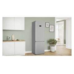 NUOVO MODELLO COMBI 2MT D TNF INOX Bosch Cod. KGN397LDF Frigoriferi Libera Installazione