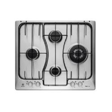 NUOVO MODELLO PIANO GAS RGG6243LOX 60CM 4F ROMBO Electrolux Cod. 949640231 Piani Cottura A Gas