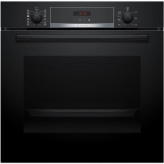 NUOVO MODELLO FORNO VAPORE 60CM NERO Bosch Cod. HQA574BB3 Forni Elettrici