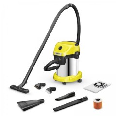 NUOVO MODELLO KARCHER WD 3 S V-17/4/20 Kaercher Cod. 16281350 Pulizia Superfici Bidoni Aspiratutto