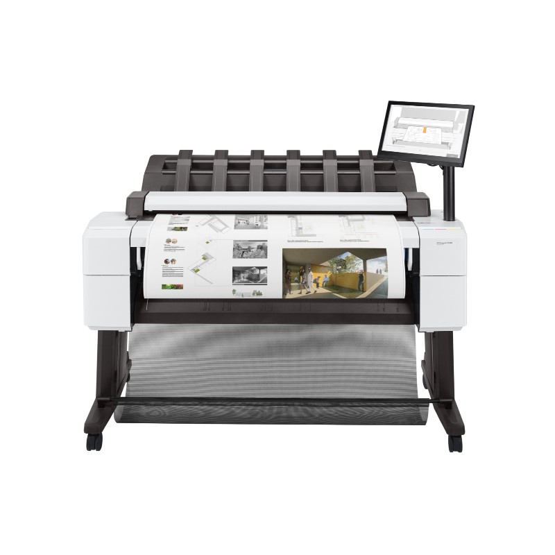 NUOVO MODELLO HP DJ T2600PS MFP 914MM/36-IN Hp Cod. 3XB78A Plotter Plotter