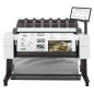 NUOVO MODELLO HP DJ T2600PS MFP 914MM/36-IN Hp Cod. 3XB78A Plotter Plotter