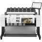NUOVO MODELLO HP DJ T2600PS MFP 914MM/36-IN Hp Cod. 3XB78A Plotter Plotter