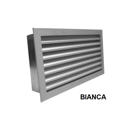 Griglia di Ripresa 1000x200 color bianco Ral9016 con Filtro