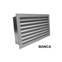 Griglia di Ripresa 600x600 color bianco Ral9016 con Filtro