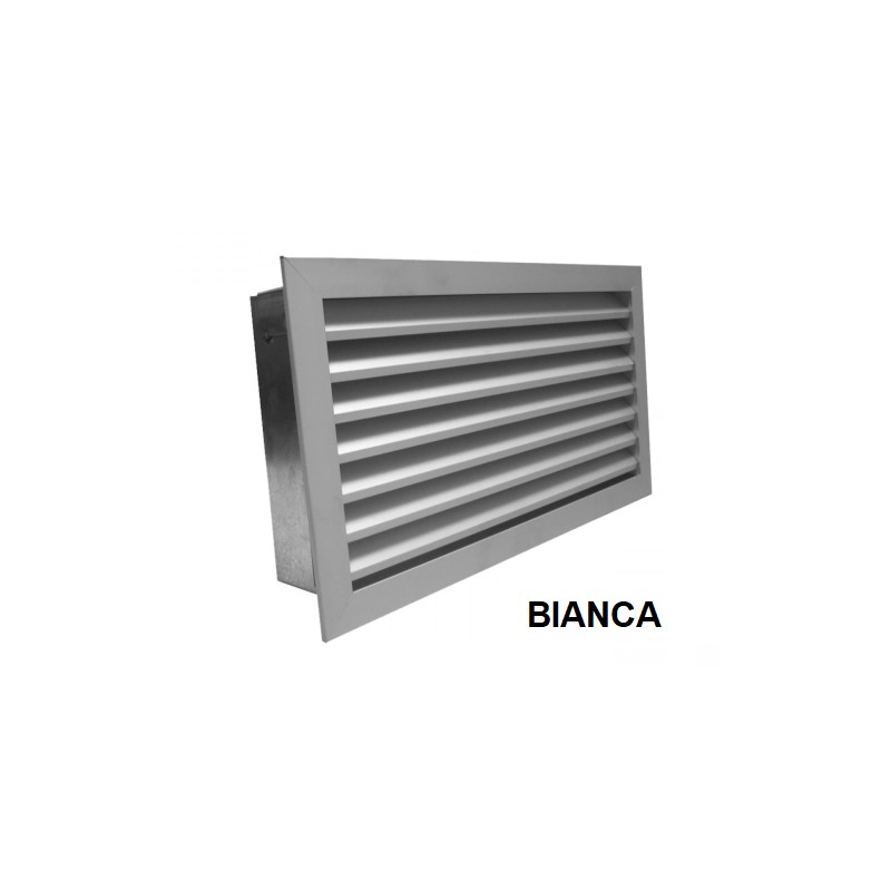 Griglia di Ripresa 600x600 color bianco Ral9016 con Filtro Griglia di Ripresa 600x600 color bianco Ral9016 con Filtro