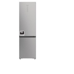 NUOVO MODELLO COMBI SILVER KITCHEN FIT 413L Hisense Cod. RB5P410SACC Frigoriferi Libera Installazione