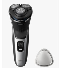NUOVO MODELLO RASOIO 3000 NERO Philips Cod. S3143/00 Rasoi e Tagliacapelli Rasoi Elettrici