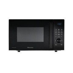 NUOVO MODELLO MICRO NERO 23L 9 PROG 800W Hisense Cod. H23MOBSD1H Microonde e fornetti A Libera Installazione