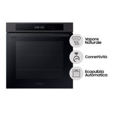 NUOVO MODELLO FORNO MULTI VAP 76L A+ WIFI NERO Samsung Cod. NV7B4040VBB Forni Elettrici