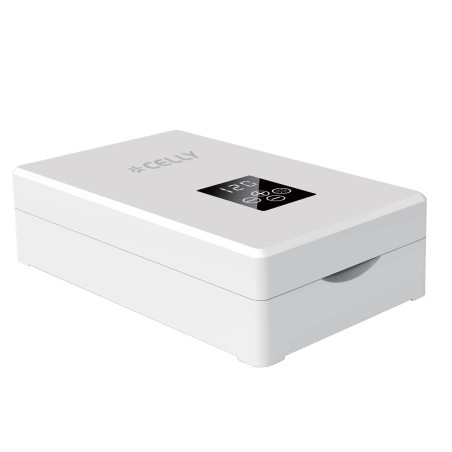 NUOVO MODELLO PROSCREEN UV LIGHT AND VACUUM Celly Cod. PROSCREENSHIELD Macchina taglia pellicole Macchina taglia pellicole