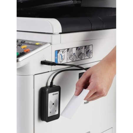 NUOVO MODELLO CARD AUTHENTICATION KIT(B) AC Kyocera Cod. 870LSHW004 Stampanti e Multifunzione Laser e Ink-Jet - Accessori Vari 