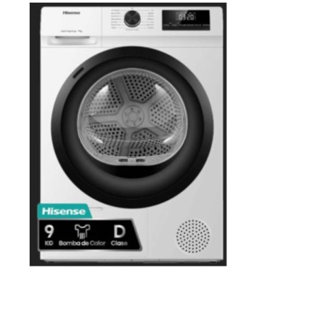 NUOVO MODELLO 9 KG 15 PROG CL D CON DISPLAY Hisense Cod. DHQE900UWDC Asciugatrici Pompa di calore