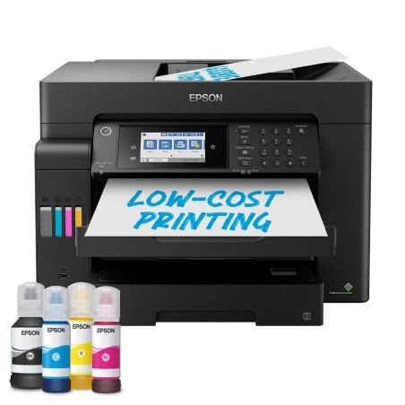 NUOVO MODELLO ECOTANK ET-16605 Epson Cod. C11CH72405 Stampanti e Multifunzione Laser e Ink-Jet Multifunzione Ink-Jet