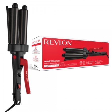 NUOVO MODELLO REVLON PIASTRA PER ONDE JUMBO WAVER Revlon Cod. RVIR3056UKE Cura Capelli Piastre Stiracapelli