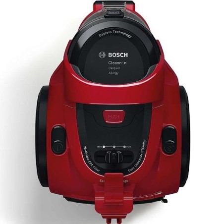 NUOVO MODELLO ASP TRAINO S/SACCO 700W ROSSO Bosch Cod. BGC05AAA2 Pulizia Superfici Aspirapolvere con Cavo