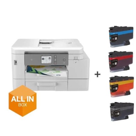 NUOVO MODELLO MFCJ4540DWXL Brother Cod. MFCJ4540DWXL Stampanti e Multifunzione Laser e Ink-Jet Multifunzione Ink-Jet