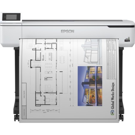 NUOVO MODELLO Epson SURECOLOR SC-T5100 Cod. C11CF12301A0 Plotter