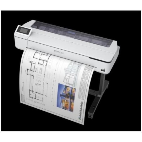 NUOVO MODELLO Epson SURECOLOR SC-T5100 Cod. C11CF12301A0 Plotter