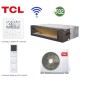 Condizionatore Climatizzatore Canalizzabile TCL 12000 btu R32 WIFI MN12DW1 + ST12P0