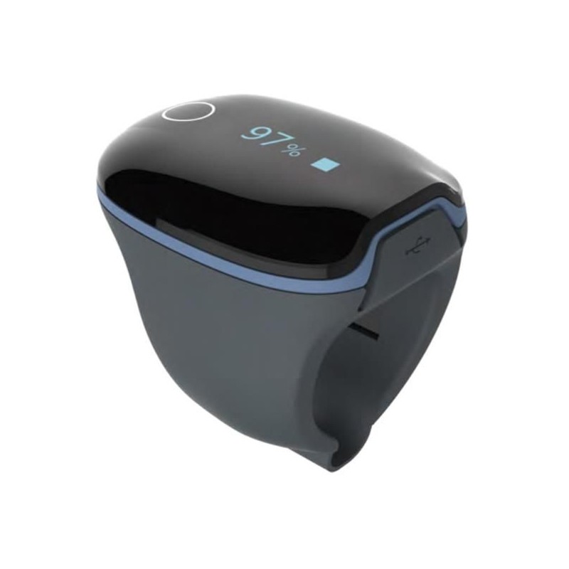 NUOVO MODELLO Gima O2 RING ANELLO MONITORAGGIO SONNO Cod. 35067 prodotti per la salute