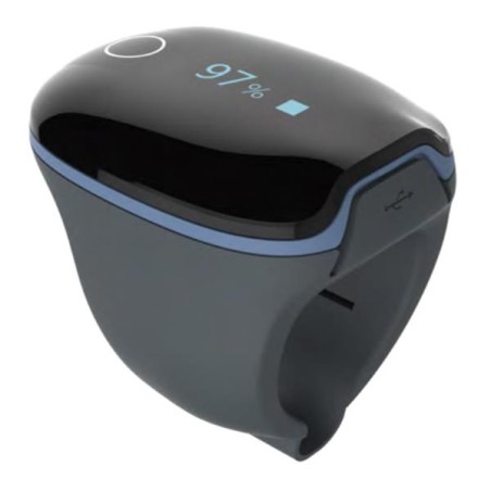 NUOVO MODELLO Gima O2 RING ANELLO MONITORAGGIO SONNO Cod. 35067 prodotti per la salute
