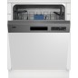 NUOVO MODELLO Beko LAVAST 60CM BDSN26430X 14COP D INOX Cod. 7693303977 Da Incasso