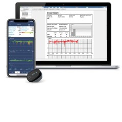 NUOVO MODELLO Gima O2 RING ANELLO MONITORAGGIO SONNO Cod. 35067 prodotti per la salute
