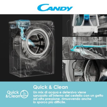 NUOVO MODELLO Candy CANDY LAVATRICE CSTSG47TMVE/1-11 Cod. 31011124 A Carica dall'Alto
