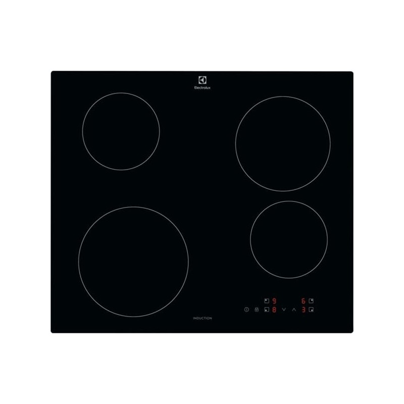 NUOVO MODELLO Electrolux PIANO INDUZ VETR EIB60424C 60CM 4F Cod. 949492835 Elettrici