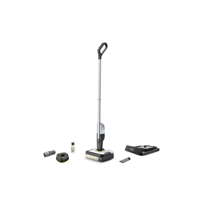 NUOVO MODELLO Kaercher LAVAPAVIMENTI FC 2-4 BATTERY SET Cod. 10562000 Lavapavimenti Ricaricabili