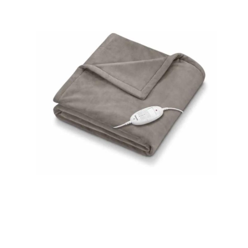 NUOVO MODELLO Sanitas HD 150 XXL COSY TAUPE Cod. 43103_ Scaldaletto matrimoniale