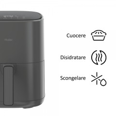 NUOVO MODELLO Haier HAIER AIRFRIER HAF5P 011 Cod. 38600008 Friggitrici