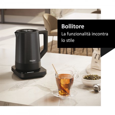 NUOVO MODELLO Haier HAIER KETTLE HHKE5A 011 Cod. 37700002 Bollitori