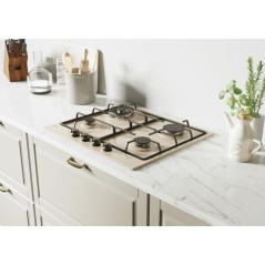 NUOVO MODELLO Candy PIANO GAS CHW6BRAV4WGT Cod. 33802729 A Gas