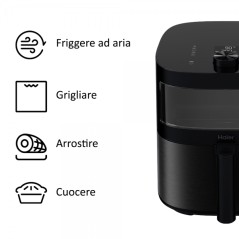 NUOVO MODELLO Haier HAIER MULTIAIRFRIER HAF5TWA 011 Cod. 38600001 Friggitrici