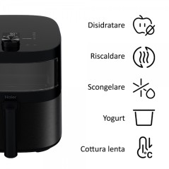 NUOVO MODELLO Haier HAIER MULTIAIRFRIER HAF5TWA 011 Cod. 38600001 Friggitrici
