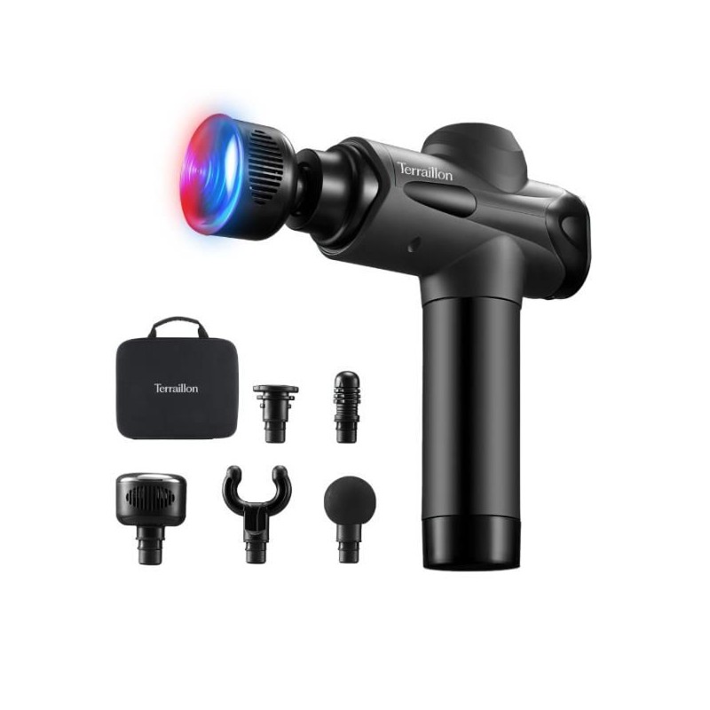 NUOVO MODELLO Terraillon GUN MASSAGER EXPERT Cod. TE15431 MASSAGGIATORI