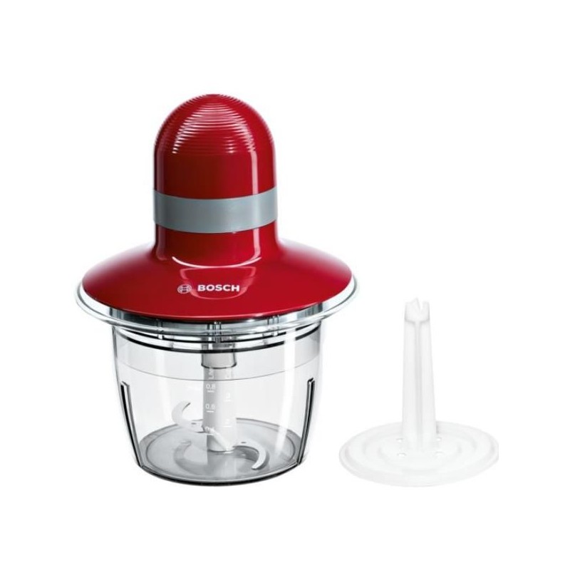 NUOVO MODELLO Bosch TRITATUTTO MMR08R2 400W ROSSO Cod. MMR08R2 Tritatutto