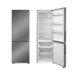NUOVO MODELLO Midea COMBI TNF 401L E INOX SPACE MASTER Cod. MDRB548MME46 Libera Installazione