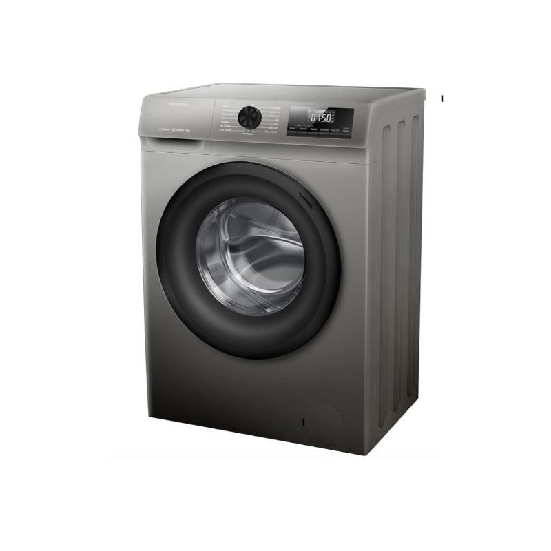 NUOVO MODELLO Hisense LAV 8 KG  1400   CL. A-20   GREY Cod. WF1Q8041BT A Carica Frontale