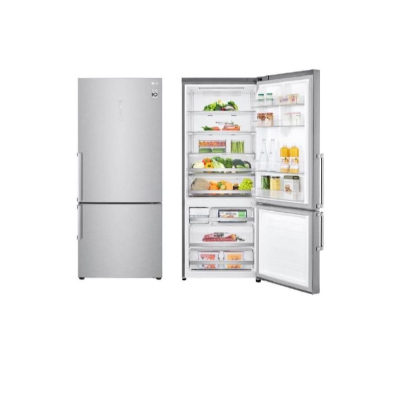 NUOVO MODELLO Lg COMBI D TNF 185X70CM INOX Cod. GBB569NSAGB Libera Installazione