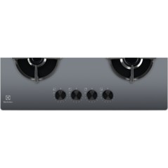 NUOVO MODELLO Electrolux PIANO GAS EGG64272M 60CM 4F MIRROR Cod. 949641007 A Gas