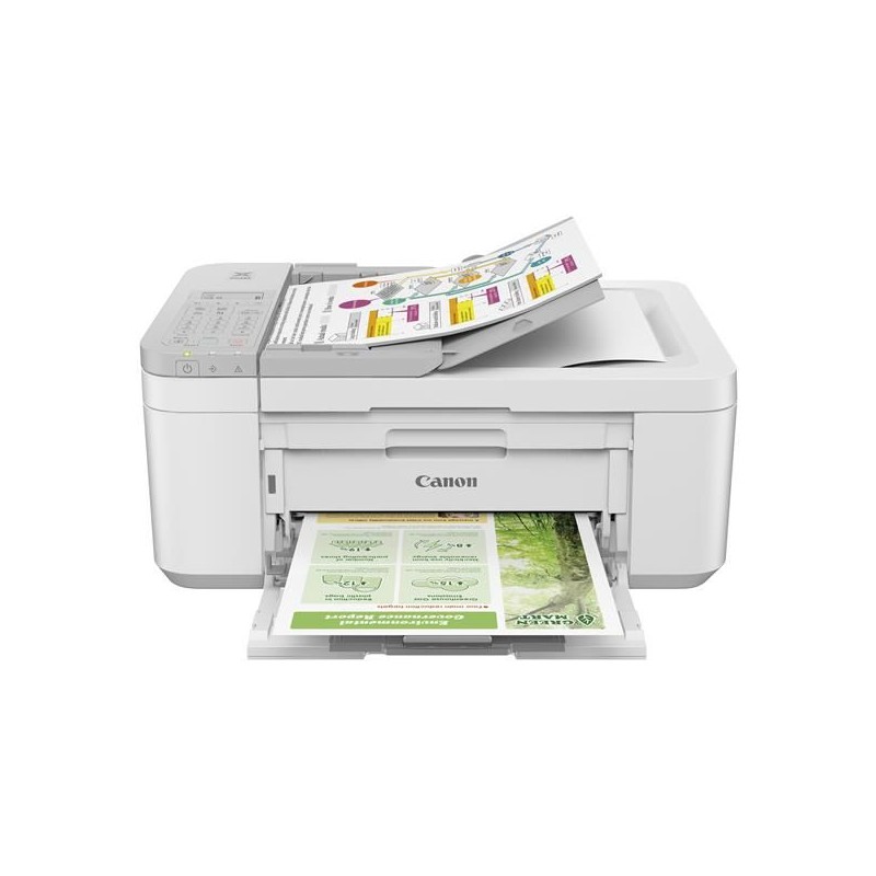 NUOVO MODELLO Canon PIXMA TR4756I WHITE MULTIFUNZIONE Cod. 5074C046 Multifunzione Ink-Jet