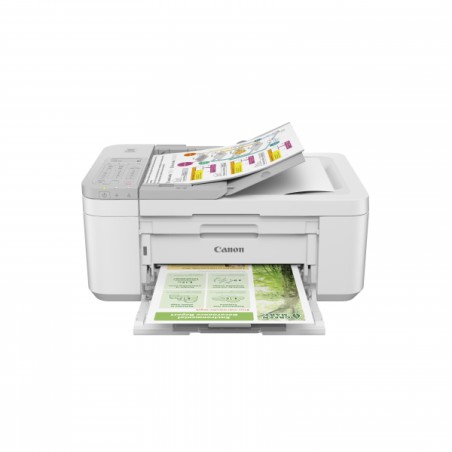 NUOVO MODELLO Canon PIXMA TR4756I WHITE MULTIFUNZIONE Cod. 5074C046 Multifunzione Ink-Jet