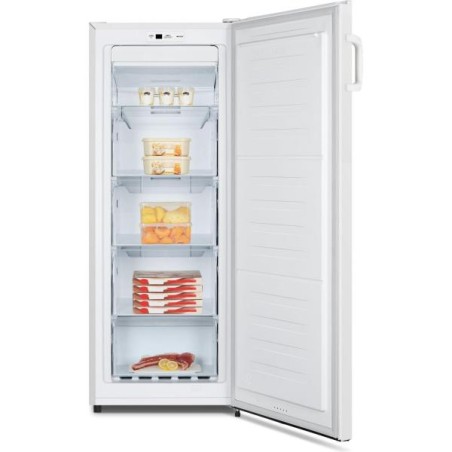 NUOVO MODELLO Hisense FREEZER BIANCO 155L CLASSE E Cod. FV191N4AW2 Verticali