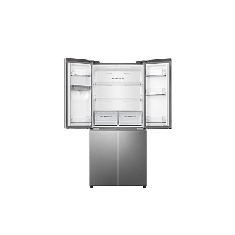 NUOVO MODELLO Hisense 4P CL. E INOX Cod. RQ5P470SMIE Libera Installazione